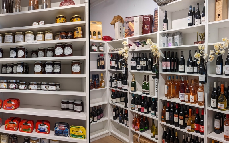 Épicerie fine et vins Épicerie fine et vins